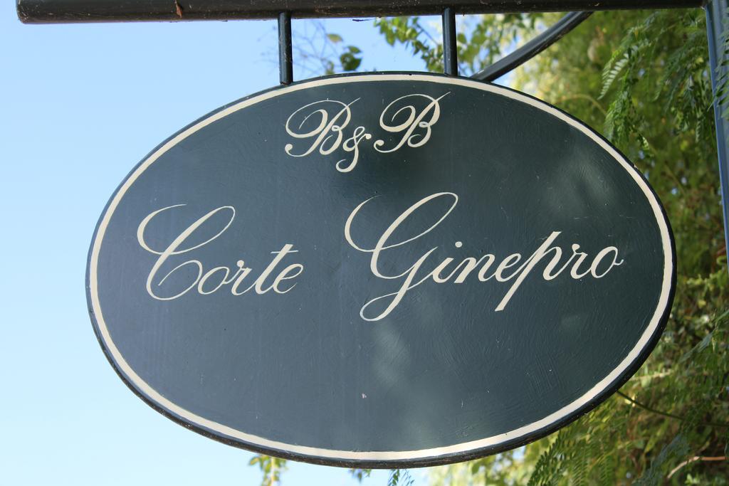 Corte Ginepro Bed & Breakfast Roncoferraro Exterior photo